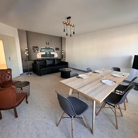 Appartement L'Escapade Gt Luxe à Gironcourt-sur-Vraine Extérieur photo