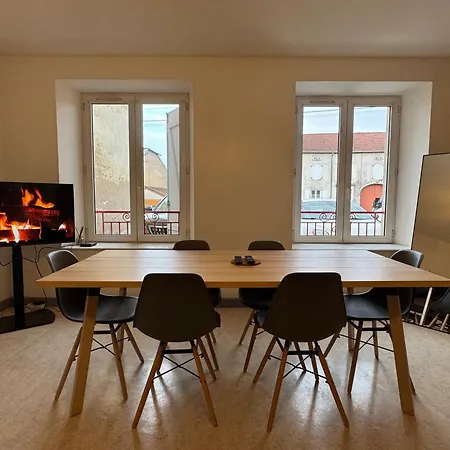 Appartement L'Escapade Gt Luxe à Gironcourt-sur-Vraine Extérieur photo